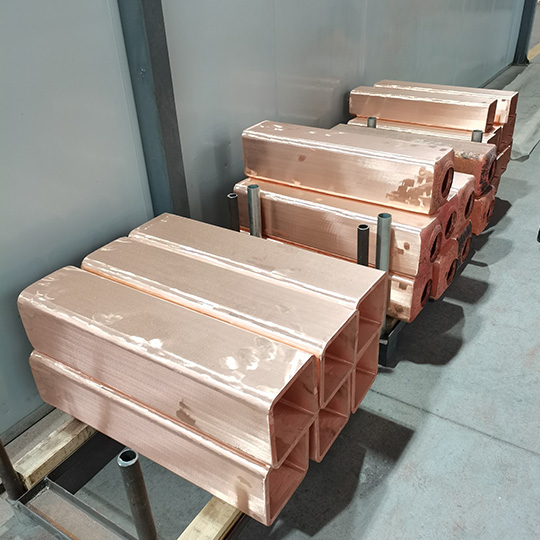 copper mould tube