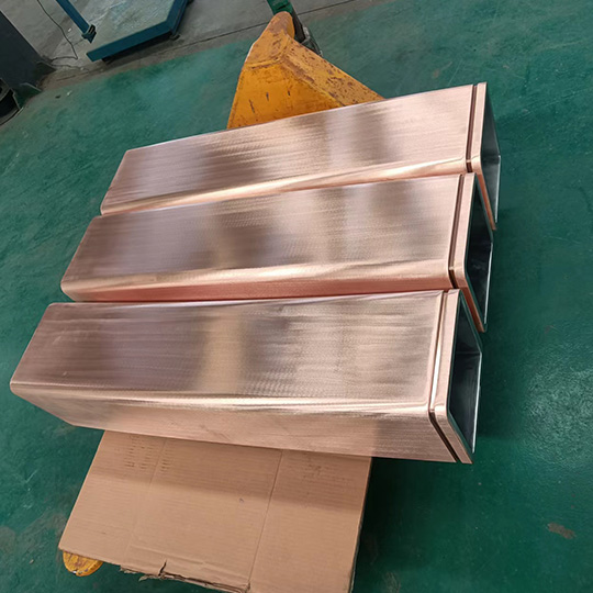 copper mould tube drawing oem