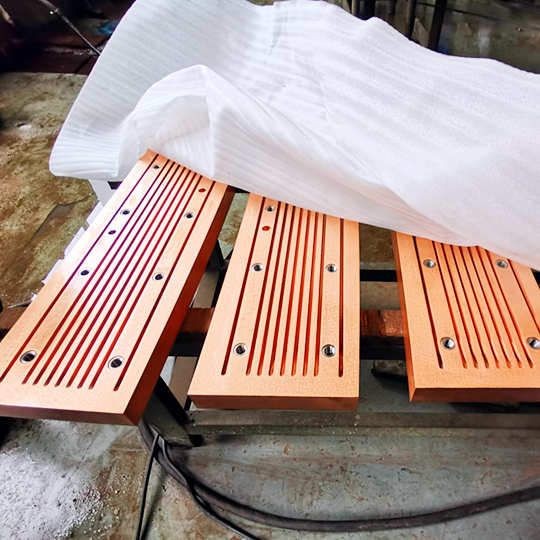 结晶器铜管